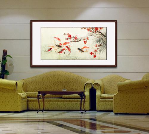 客廳掛什么風(fēng)水畫好