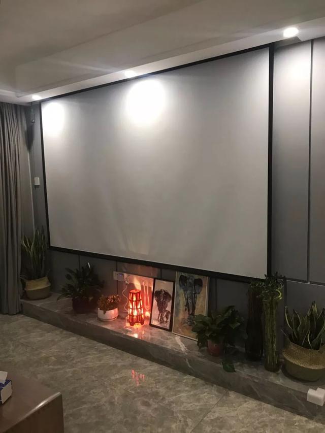 想在家里裝投影儀，幕布安裝方式有哪些？ - 后花園網文 - 家居新聞